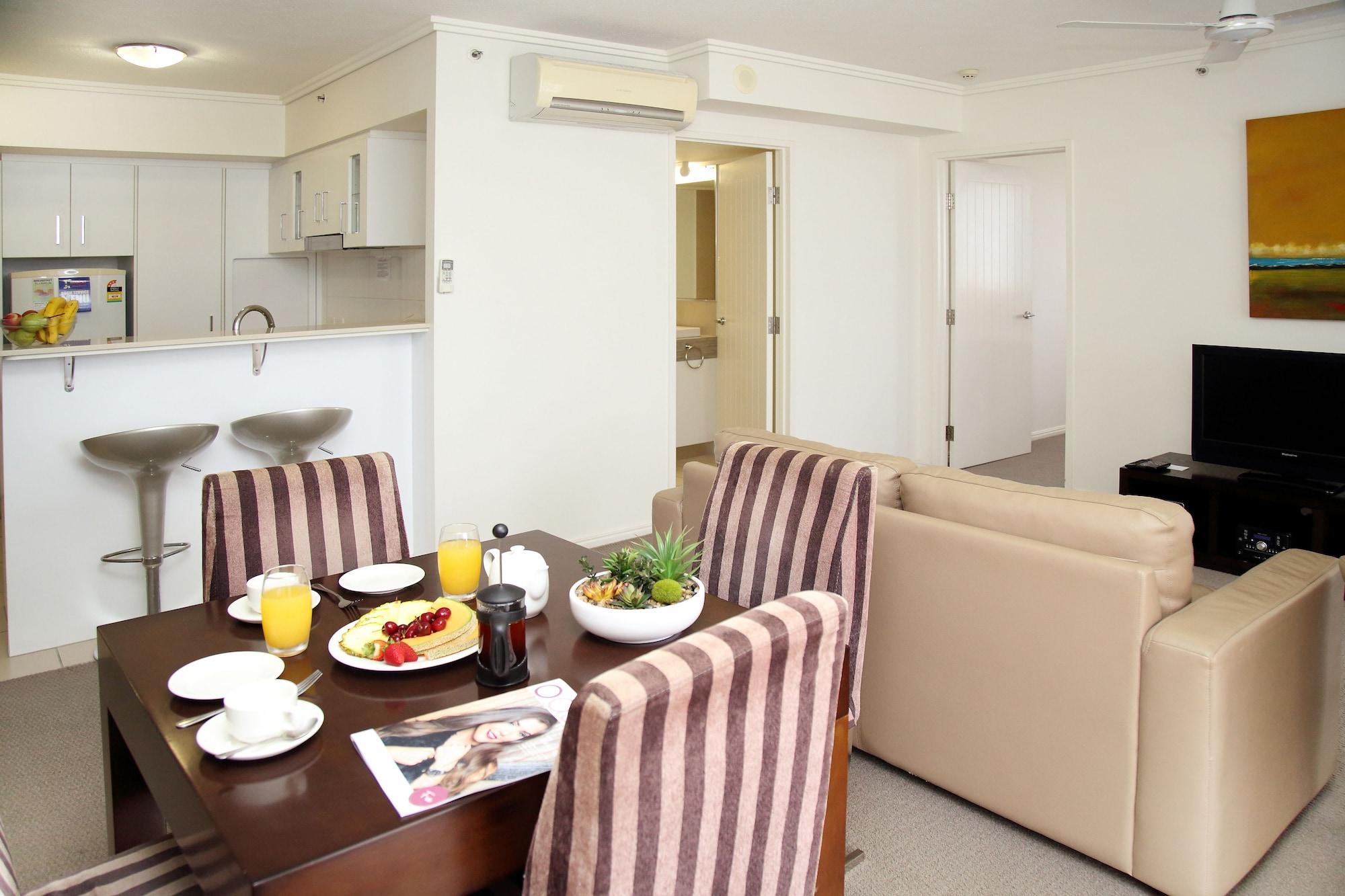 Cairns Central Plaza Apartment Hotel Official Exterior foto